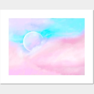 Dreamy sky Posters and Art